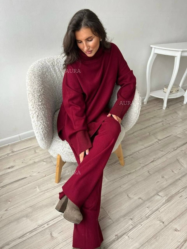 Купить Женский костюм красный оптом Садовод Интернет-каталог Садовод интернет-каталог