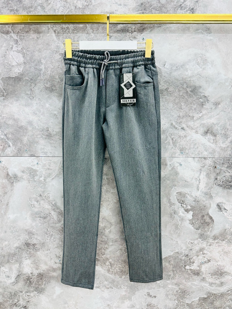 Купить Брюки детские серые оптом Садовод Интернет-каталог Садовод интернет-каталог