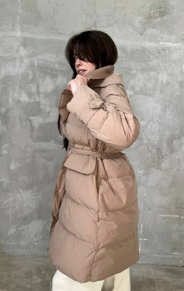 Купить Куртка женская бежевая оптом Садовод Интернет-каталог Садовод интернет-каталог