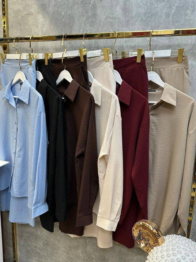 Купить Женский костюм голубой оптом Садовод Интернет-каталог Садовод интернет-каталог