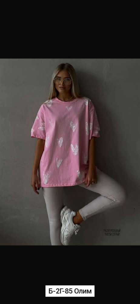 Купить Женская футболка розовая оптом Садовод Интернет-каталог Садовод интернет-каталог