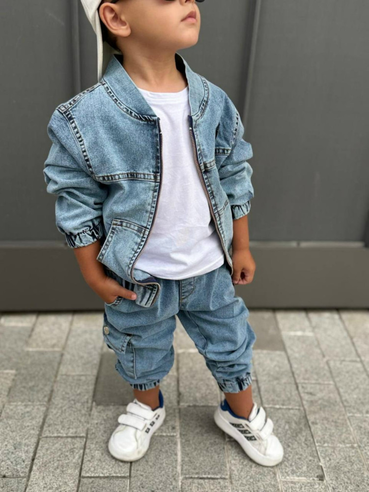 Купить Детский костюм голубой оптом Садовод Интернет-каталог Садовод интернет-каталог