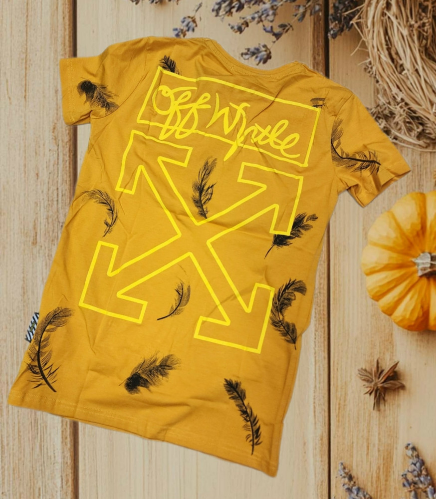 Купить Мужская футболка желтая оптом Садовод Интернет-каталог Садовод интернет-каталог