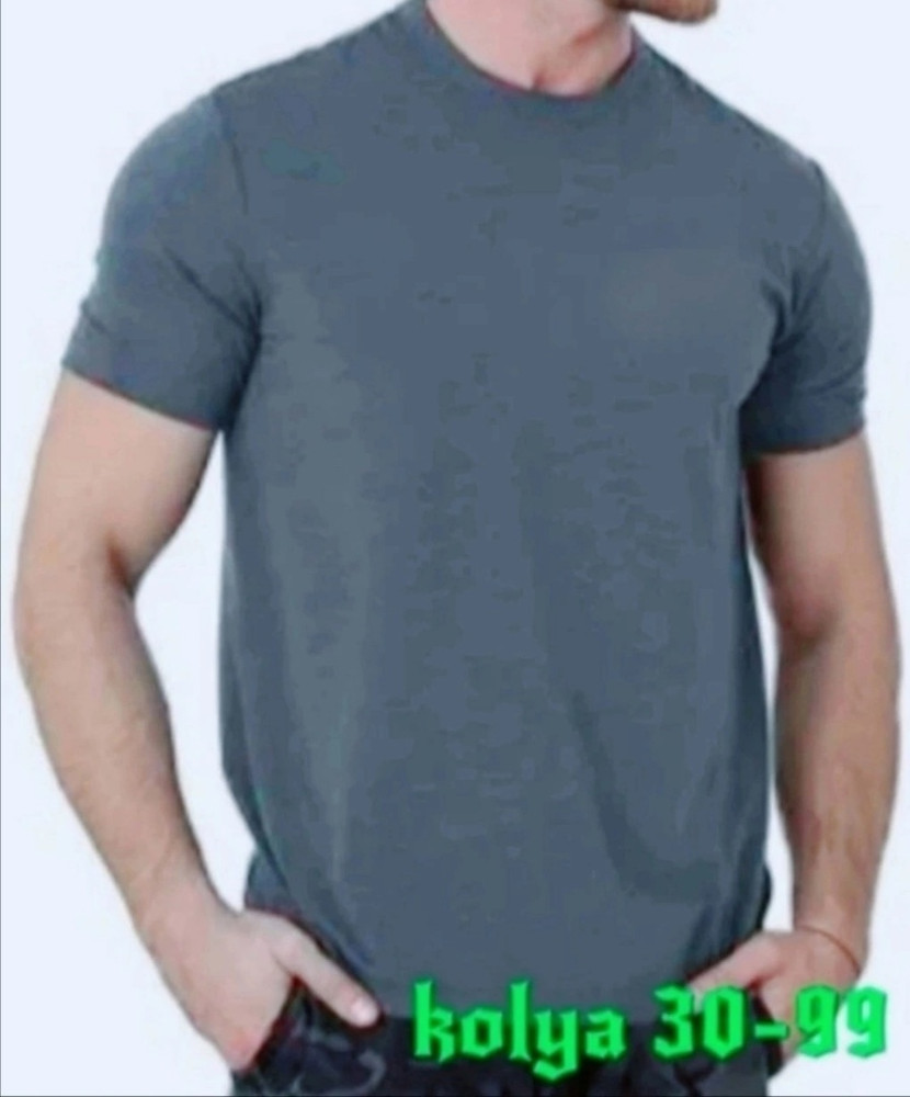 Купить Мужская футболка темно-серая оптом Садовод Интернет-каталог Садовод интернет-каталог