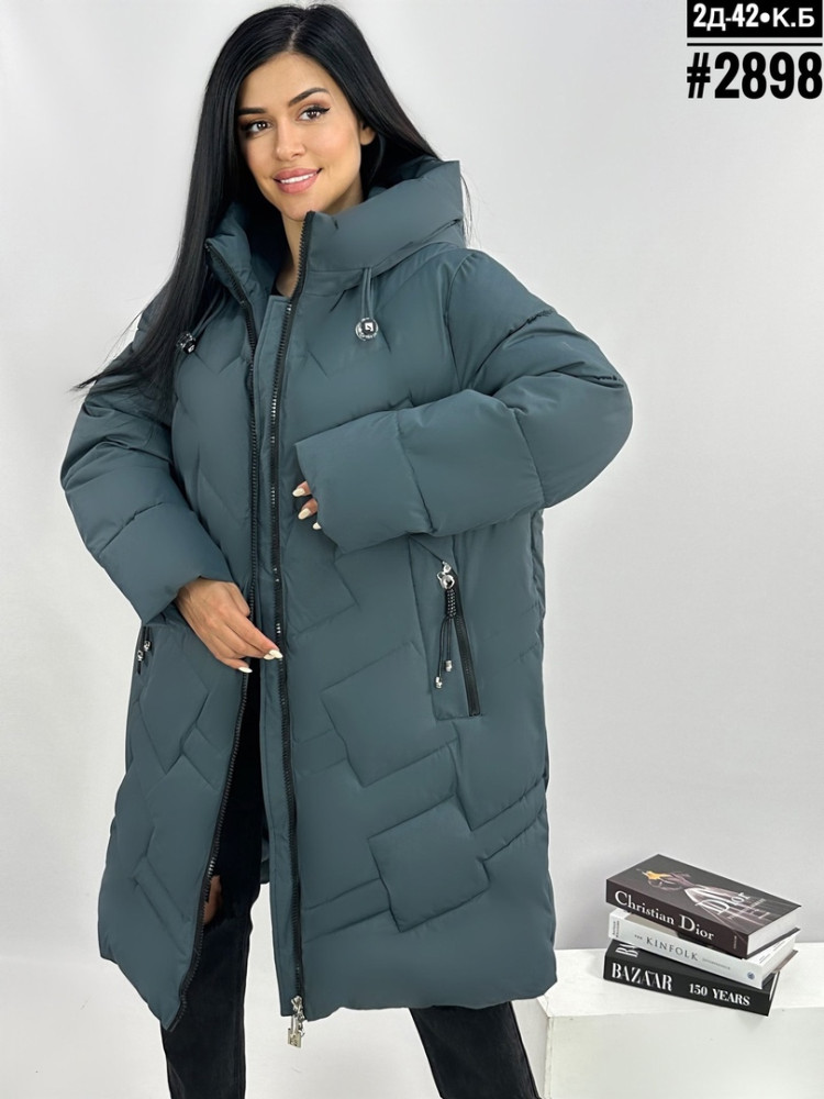Купить Куртка женская темно-синяя оптом Садовод Интернет-каталог Садовод интернет-каталог