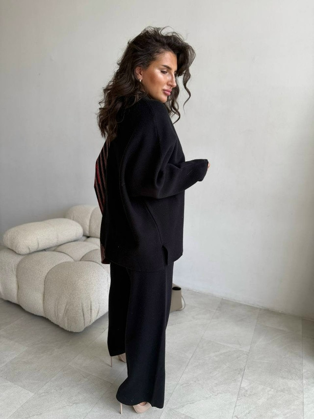 Купить Женский костюм черный оптом Садовод Интернет-каталог Садовод интернет-каталог