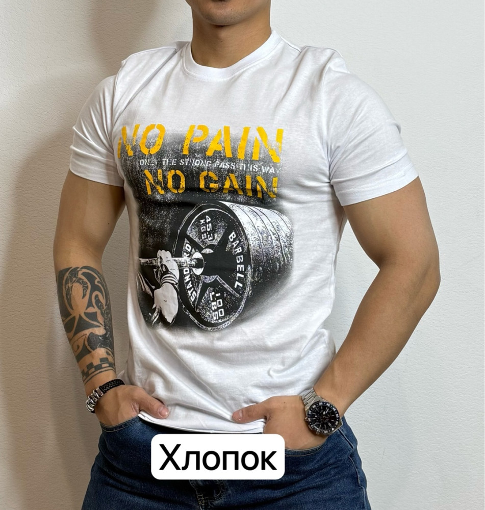 Купить Футболка для мужчин, хлопок оптом Садовод Интернет-каталог Садовод интернет-каталог