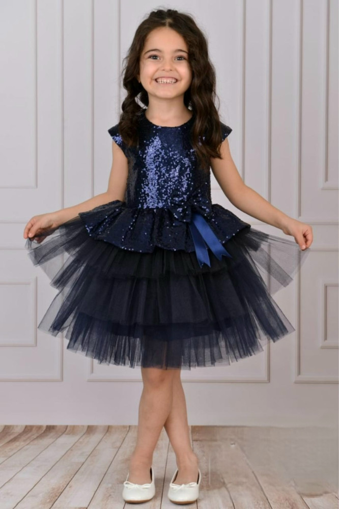 Купить Платье темно-синее оптом Садовод Интернет-каталог Садовод интернет-каталог