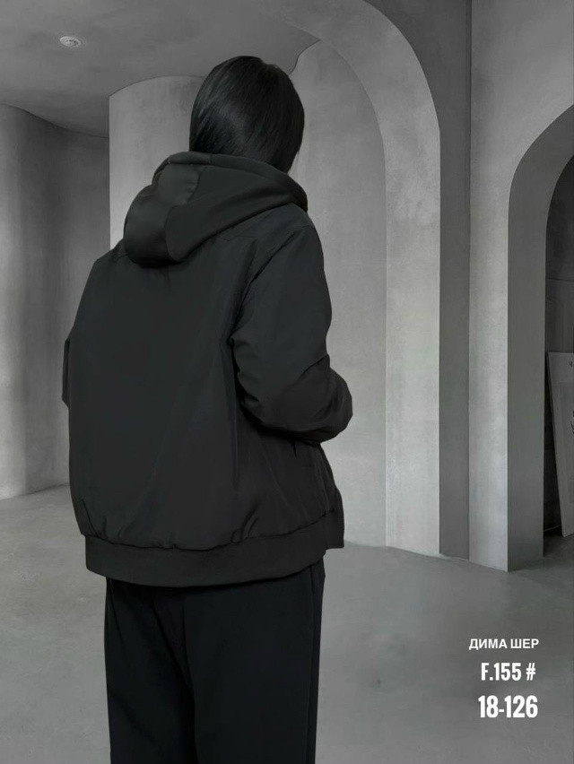 Купить Куртка женская черная оптом Садовод Интернет-каталог Садовод интернет-каталог