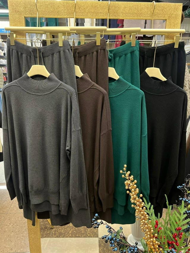 Купить Женский костюм изумрудный оптом Садовод Интернет-каталог Садовод интернет-каталог