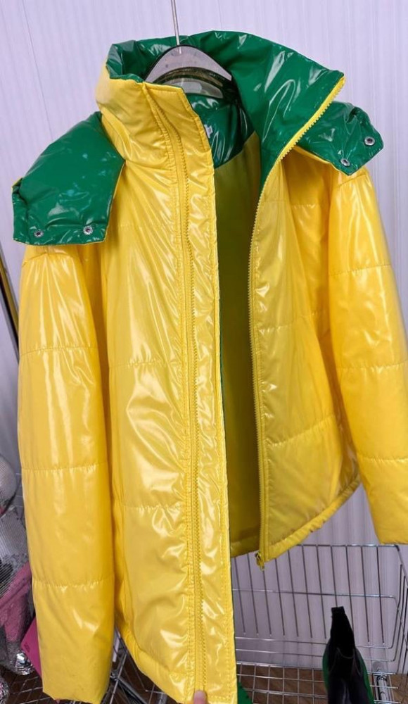 Купить Куртка женская желтая оптом Садовод Интернет-каталог Садовод интернет-каталог