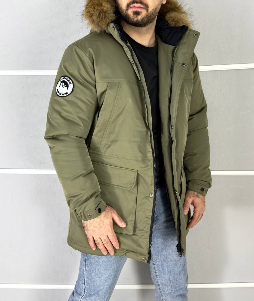 Купить Куртка мужская зеленая оптом Садовод Интернет-каталог Садовод интернет-каталог