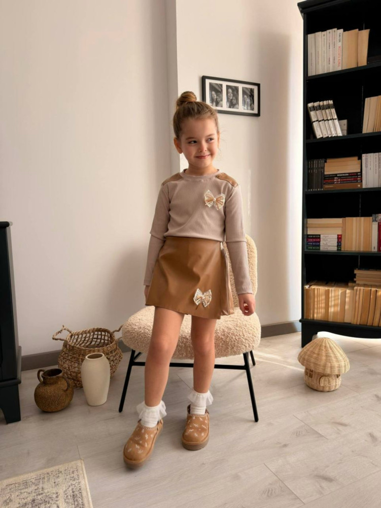 Купить Детский костюм коричневый оптом Садовод Интернет-каталог Садовод интернет-каталог