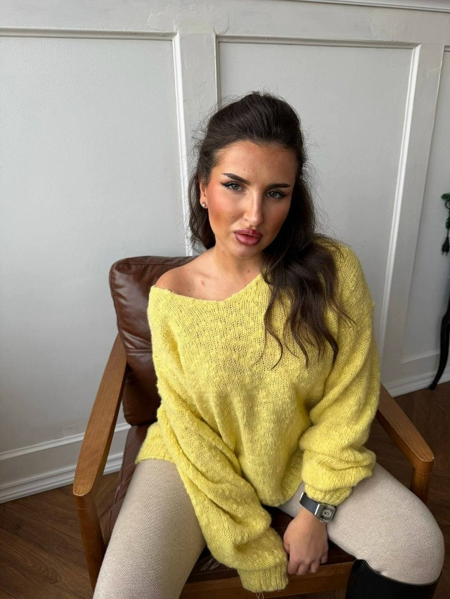 Купить Джемпер желтый оптом Садовод Интернет-каталог Садовод интернет-каталог