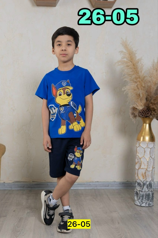 Купить Детский костюм синий оптом Садовод Интернет-каталог Садовод интернет-каталог