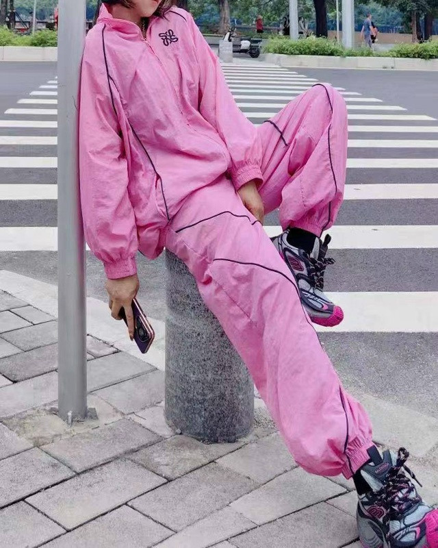 Купить Женский костюм розовый оптом Садовод Интернет-каталог Садовод интернет-каталог