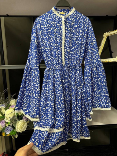 Очаровательное платье в мелкий цветочный принт - такое милое и женственное 🥰 САДОВОД официальный интернет-каталог