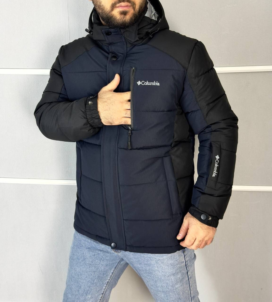 Купить Куртка мужская синяя оптом Садовод Интернет-каталог Садовод интернет-каталог