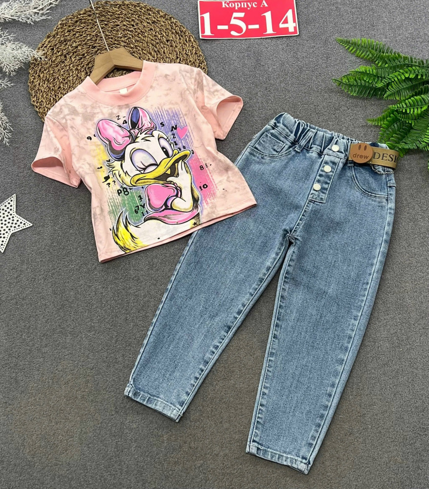 Купить Детский костюм розовый оптом Садовод Интернет-каталог Садовод интернет-каталог