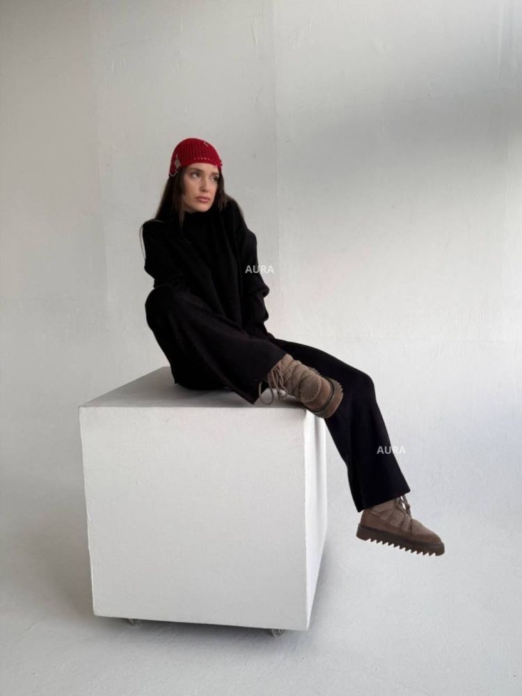 Купить Женский костюм черный оптом Садовод Интернет-каталог Садовод интернет-каталог