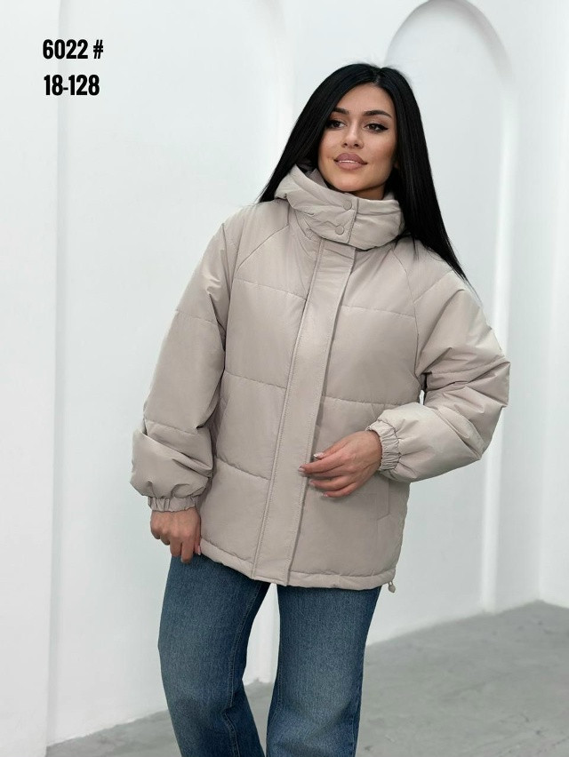 Купить Куртка женская бежевая оптом Садовод Интернет-каталог Садовод интернет-каталог