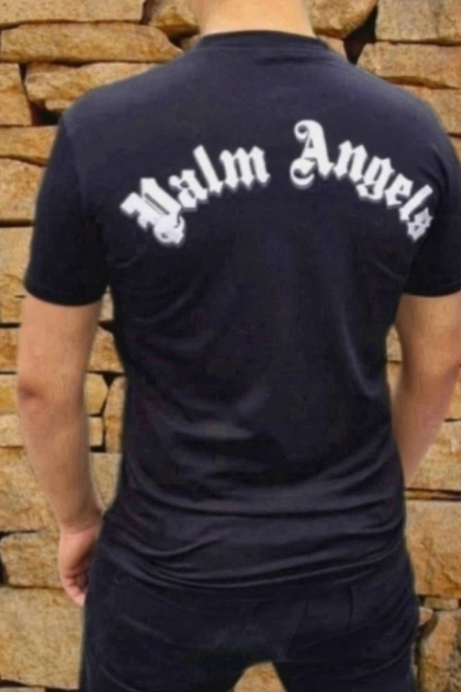 Купить Мужская футболка черная оптом Садовод Интернет-каталог Садовод интернет-каталог