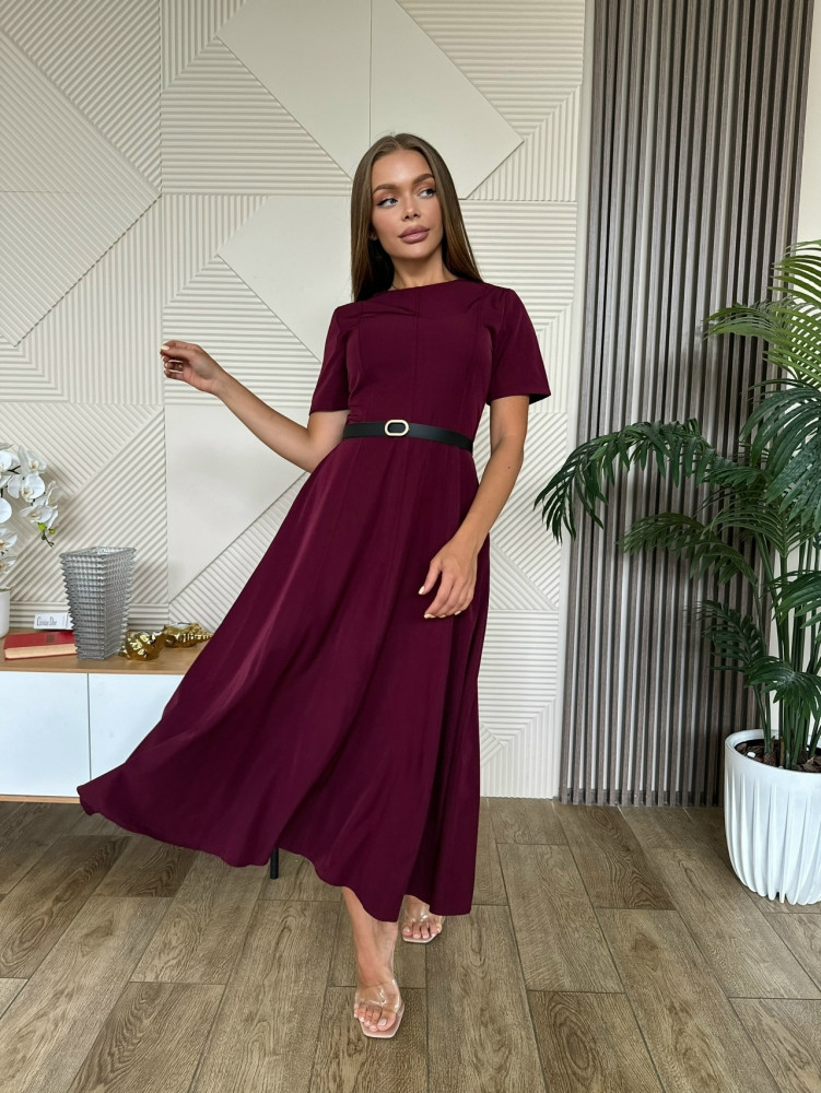 Купить Платье бордовое оптом Садовод Интернет-каталог Садовод интернет-каталог