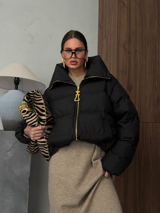 Купить Куртка женская черная оптом Садовод Интернет-каталог Садовод интернет-каталог