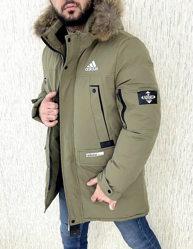 Купить Куртка мужская зеленая оптом Садовод Интернет-каталог Садовод интернет-каталог