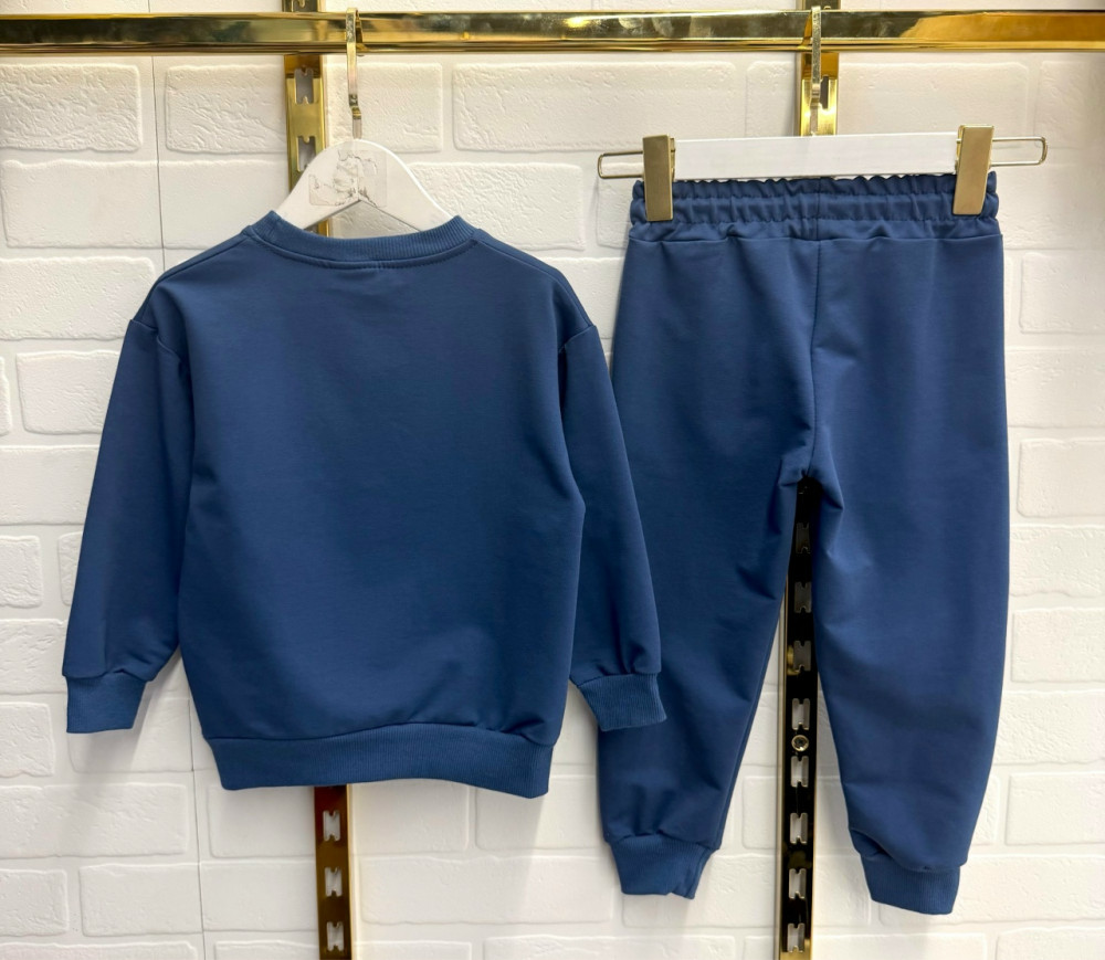 Купить Детский костюм синий оптом Садовод Интернет-каталог Садовод интернет-каталог