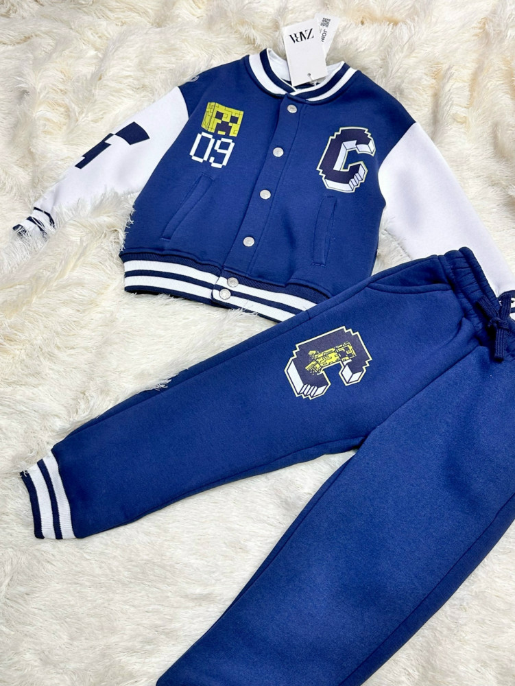 Купить Детский костюм синий оптом Садовод Интернет-каталог Садовод интернет-каталог