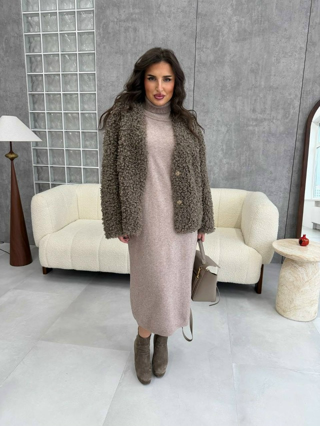 Купить Куртка женская коричневая оптом Садовод Интернет-каталог Садовод интернет-каталог