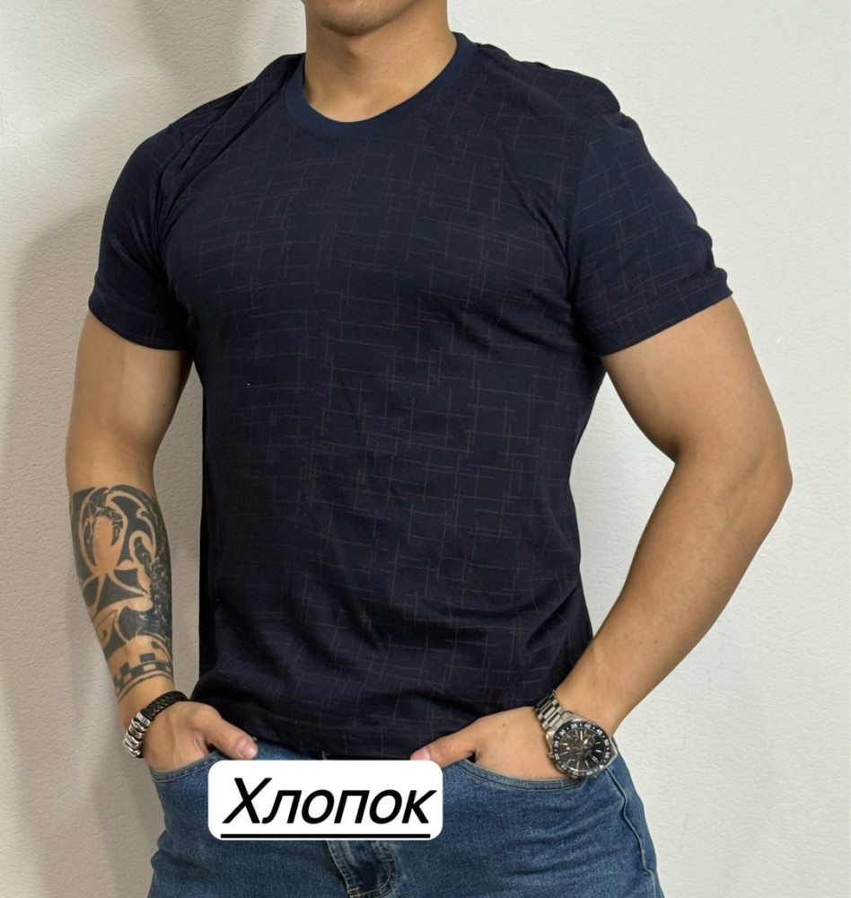 Купить Футболка для мужчин, хлопок оптом Садовод Интернет-каталог Садовод интернет-каталог