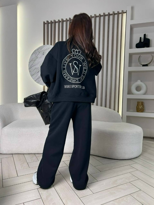 Купить Женский костюм черный оптом Садовод Интернет-каталог Садовод интернет-каталог