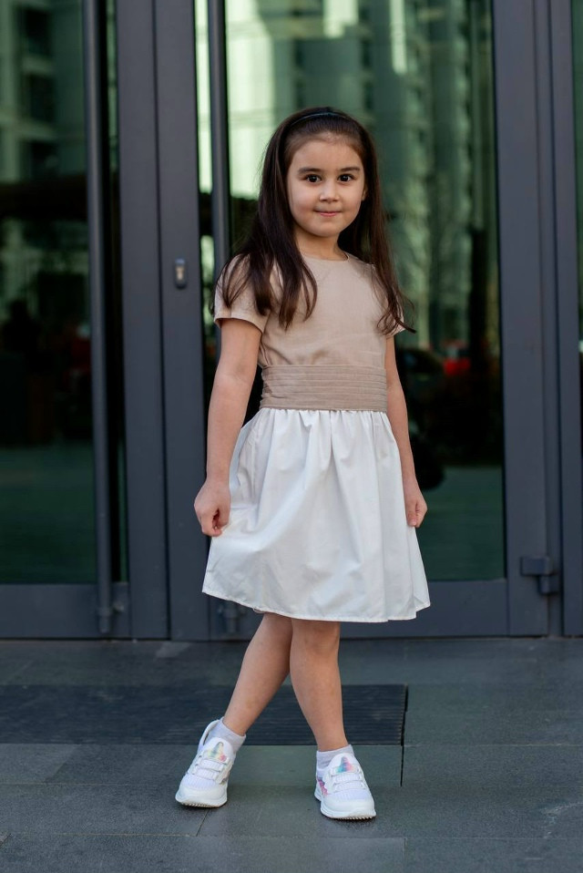 Купить Платье бежевое оптом Садовод Интернет-каталог Садовод интернет-каталог