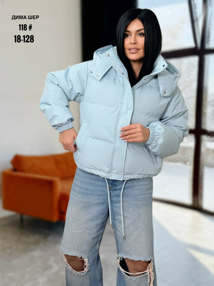 Купить Куртка женская голубая оптом Садовод Интернет-каталог Садовод интернет-каталог