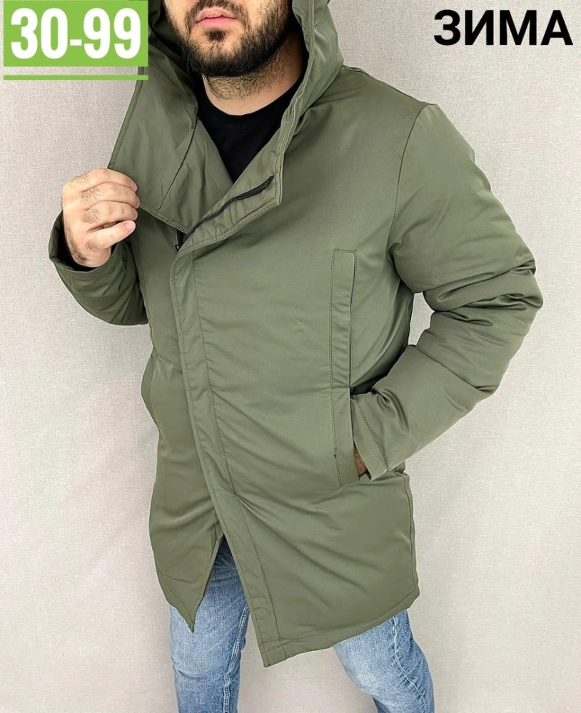 Купить Куртка мужская зеленая оптом Садовод Интернет-каталог Садовод интернет-каталог
