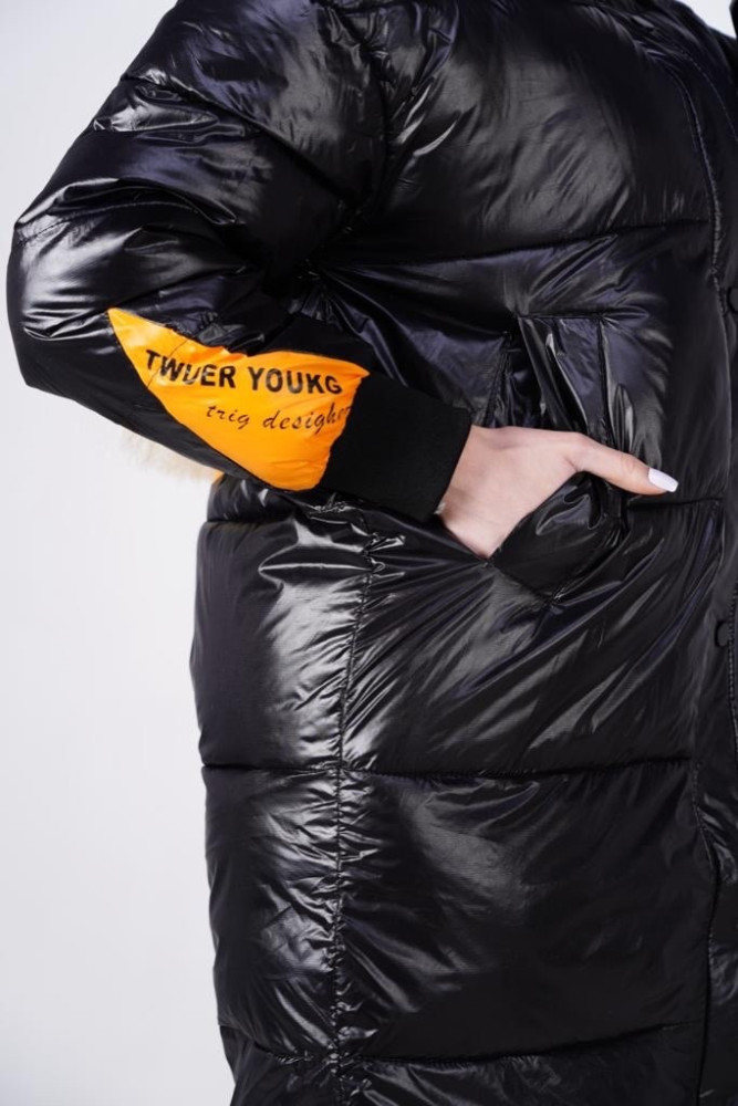 Купить Куртка женская черная оптом Садовод Интернет-каталог Садовод интернет-каталог