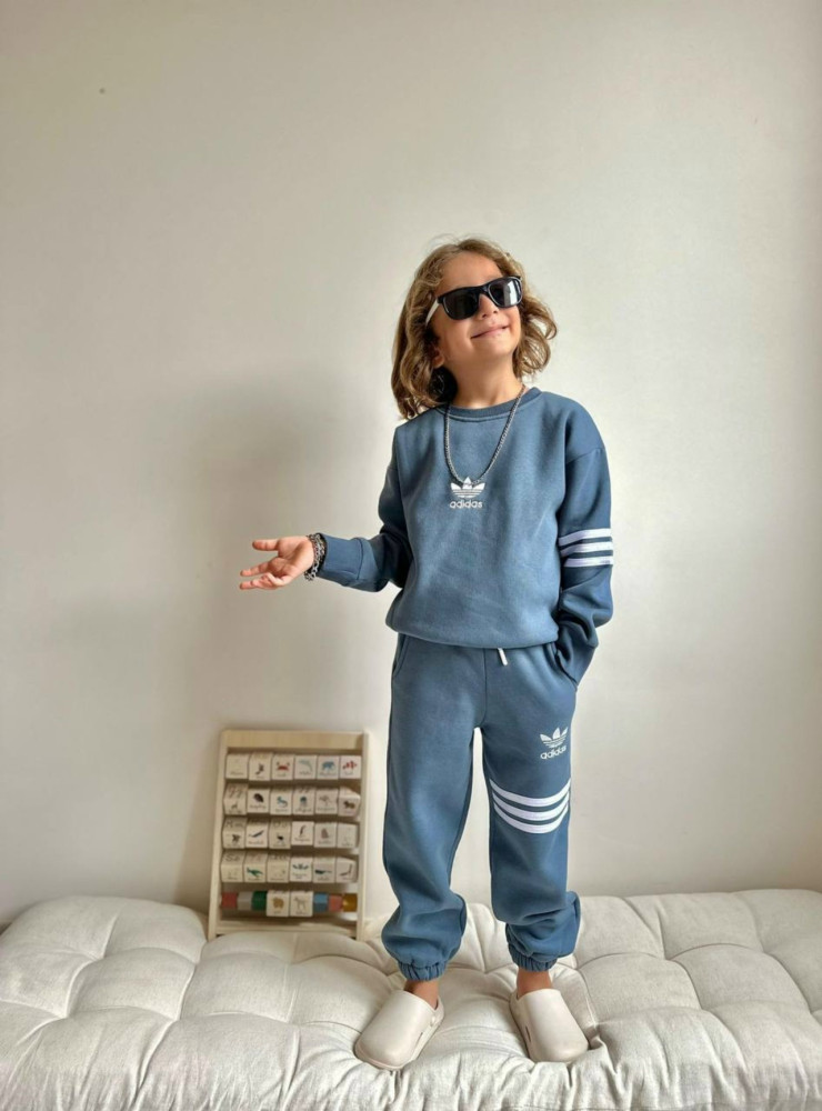 Купить Детский костюм синий оптом Садовод Интернет-каталог Садовод интернет-каталог