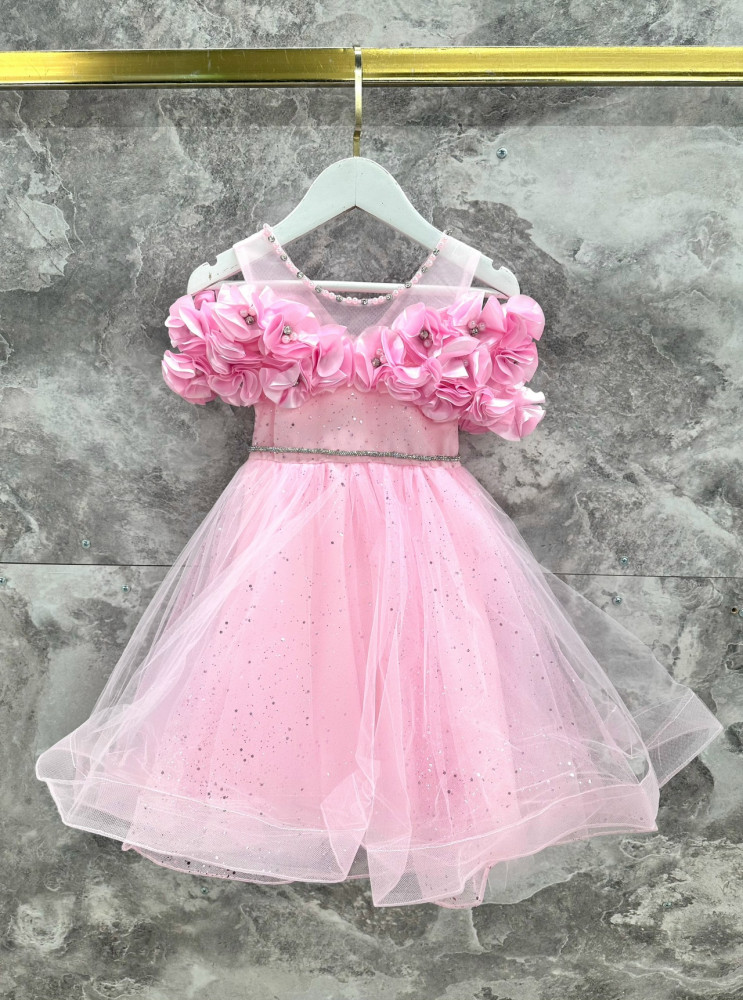 Купить Платье розовое оптом Садовод Интернет-каталог Садовод интернет-каталог