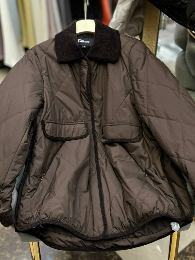 Купить Куртка женская коричневая оптом Садовод Интернет-каталог Садовод интернет-каталог