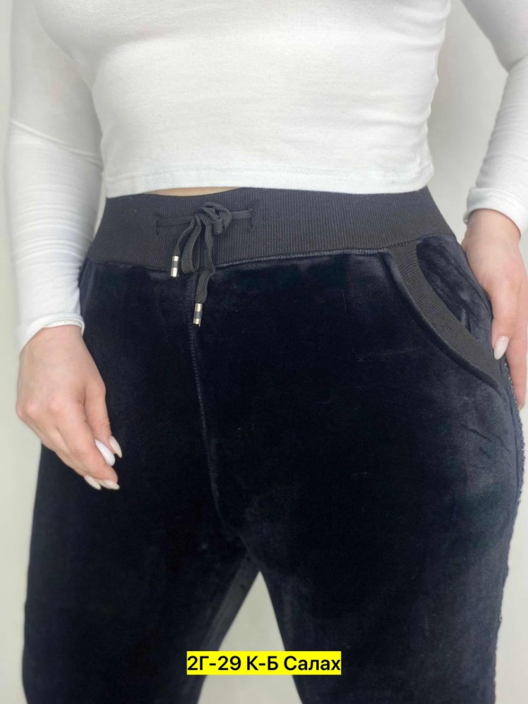 Спортивные брюки Velvet boyfriend Pants 649