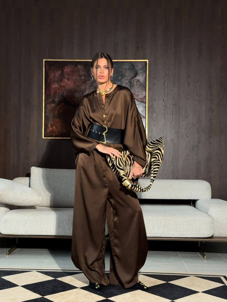 Купить Женский комбинезон коричневый оптом Садовод Интернет-каталог Садовод интернет-каталог