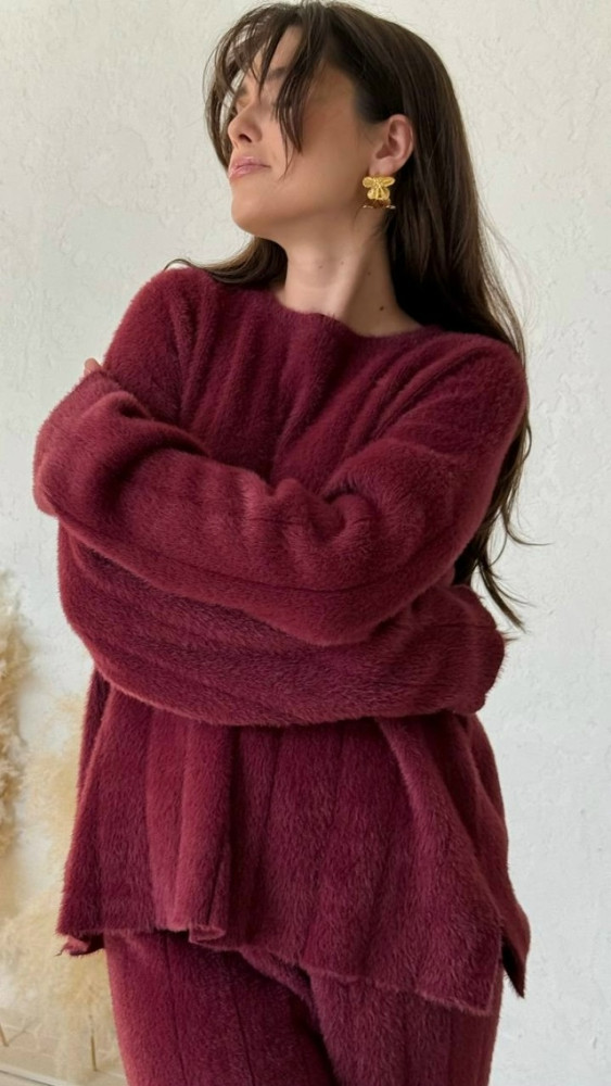 Купить Женский костюм красный оптом Садовод Интернет-каталог Садовод интернет-каталог