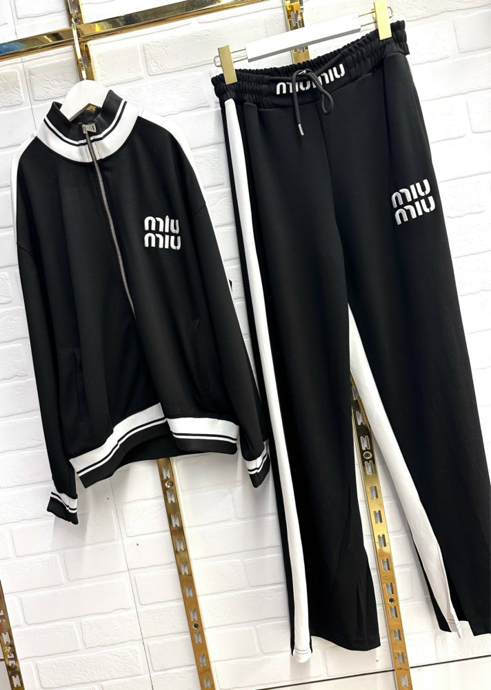 Купить Спортивный женский костюм черный оптом Садовод Интернет-каталог Садовод интернет-каталог