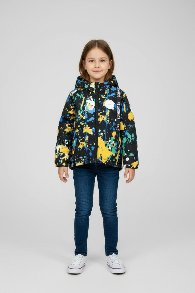 Купить Куртка детская черная оптом Садовод Интернет-каталог Садовод интернет-каталог