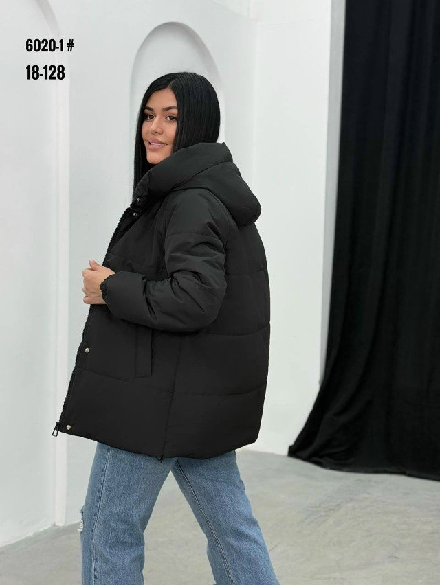 Купить Куртка женская черная оптом Садовод Интернет-каталог Садовод интернет-каталог