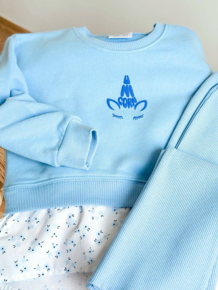 Купить Детский костюм голубой оптом Садовод Интернет-каталог Садовод интернет-каталог