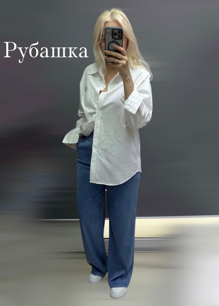 Купить Женская рубашка белая оптом Садовод Интернет-каталог Садовод интернет-каталог