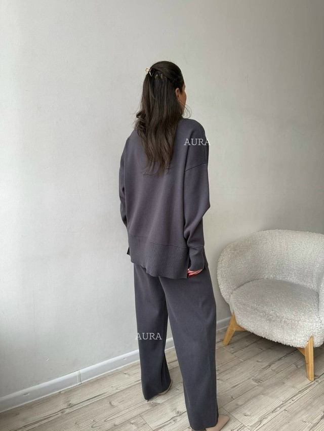 Купить Женский костюм серый оптом Садовод Интернет-каталог Садовод интернет-каталог